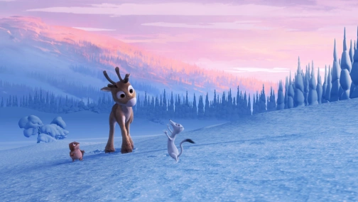 RENIFER NIKO RATUJE ŚWIĘTA