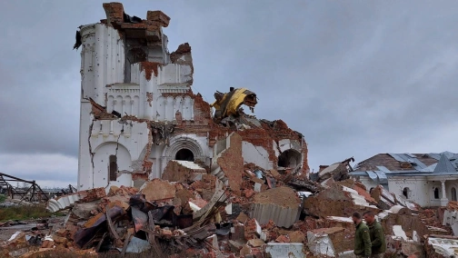 Izium. Wyzwolony UHD