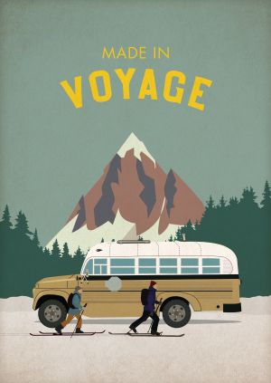 Made in Voyage — plakat