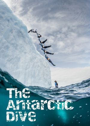 The Antarctic Dive — plakat