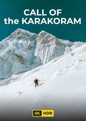 Call of the Karakoram UHD HDR — plakat