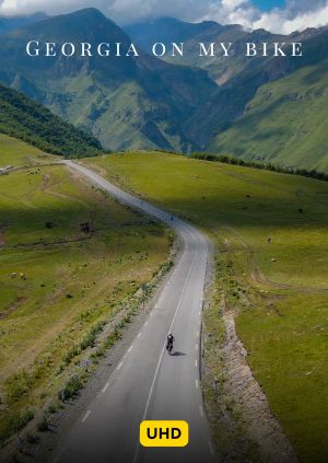 Georgia on My Bike UHD — plakat