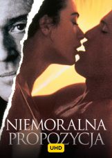 Niemoralna propozycja UHD — plakat