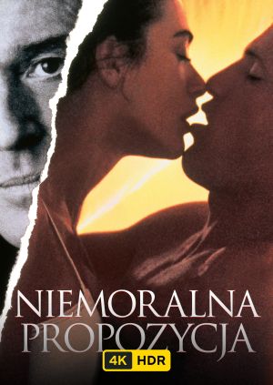 Niemoralna propozycja UHD HDR — plakat