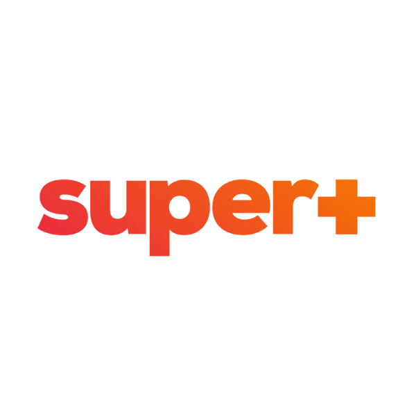 Логотип Super+