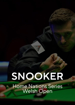 Snooker. Home Nations Series Welsh Open