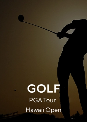 Golf. PGA Tour. Hawaii Open