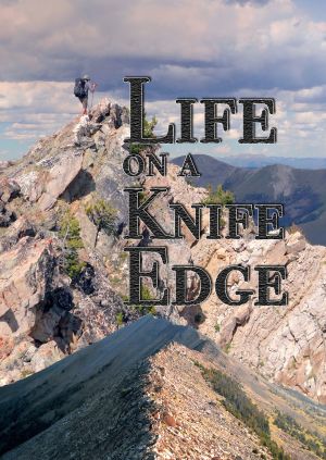 Life on a Knife Edge — plakat
