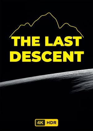 The Last Descent UHD HDR — plakat