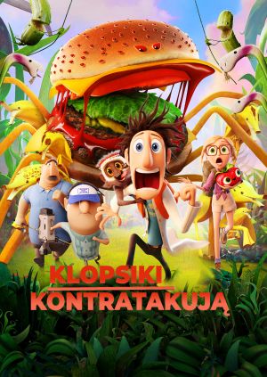 Klopsiki kontratakują — plakat