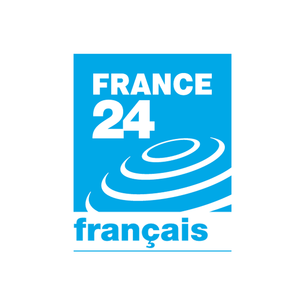 Логотип France 24 Français