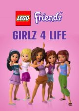 Lego Friends: Girlz 4 Life — plakat