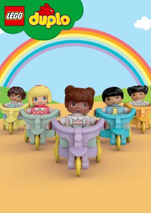 Lego Duplo — plakat