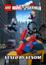 Lego Marvel Spider-Man: Vexed by Venom — plakat