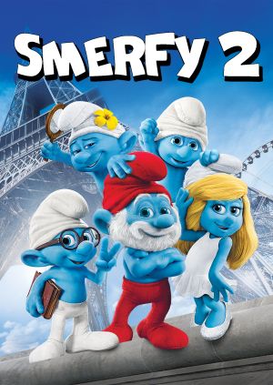 Smerfy 2 — plakat