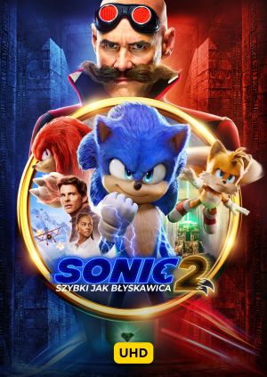 Sonic 2. Szybki jak błyskawica UHD — plakat
