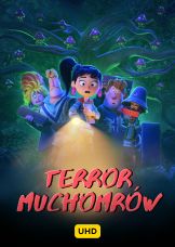 Terror muchomorów UHD — plakat