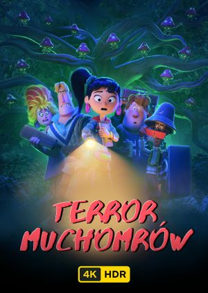Terror muchomorów UHD HDR — plakat