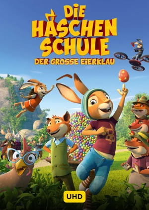 Rabbit Academy: Mission Eggpossible UHD