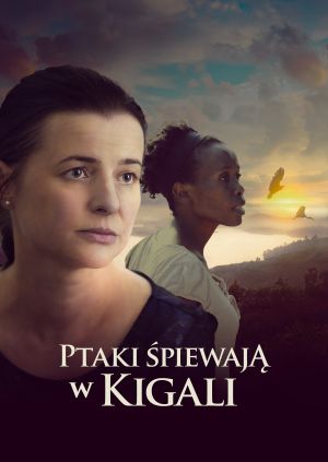 Ptaki śpiewają w Kigali — plakat