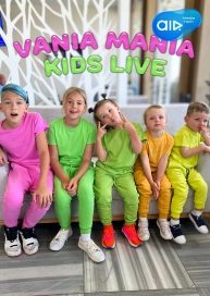 Vania Mania Kids Live