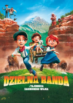 Dzielna banda i tajemnica zaginionego wujka — plakat