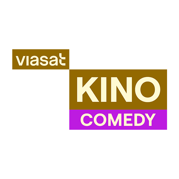 Логотип Viasat Kino Comedy HD