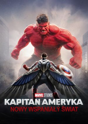 Kapitan Ameryka: Nowy wspaniały świat — plakat