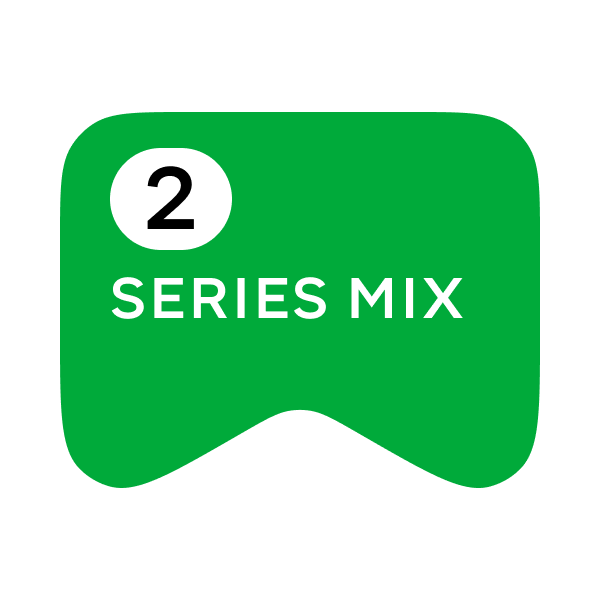 Логотип [M] Series Mix 2