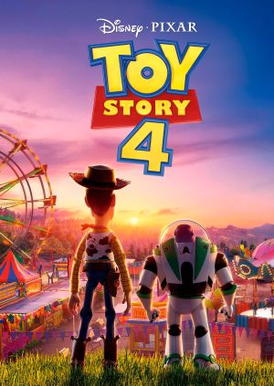 Toy Story 4 — plakat