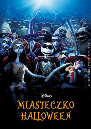 Miasteczko Halloween — plakat