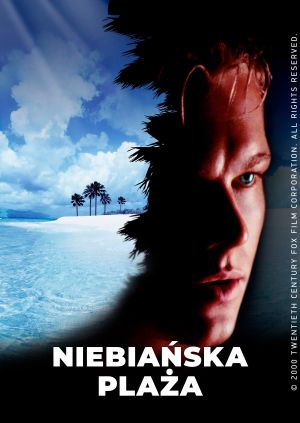 Niebiańska plaża — plakat