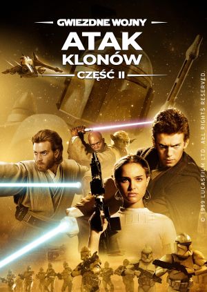 Gwiezdne wojny: Część II - Atak klonów — plakat