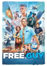 Free Guy — plakat
