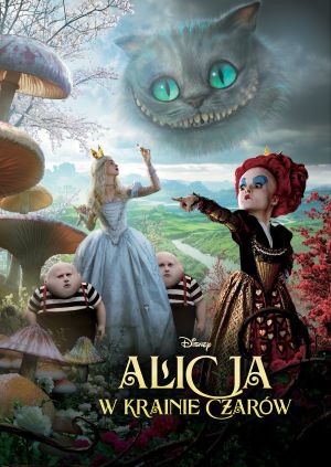 Alicja w Krainie Czarów — plakat