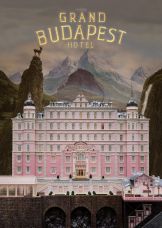 Grand Budapest Hotel — plakat