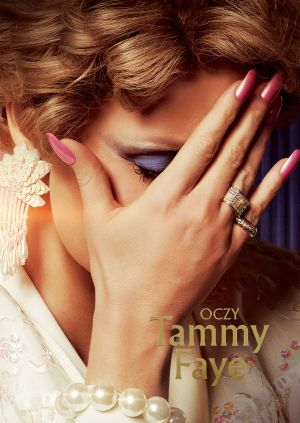 Oczy Tammy Faye — plakat
