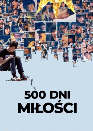 500 dni miłości — plakat
