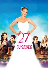 27 sukienek — plakat