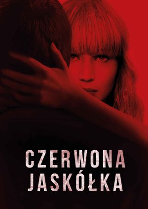 Czerwona jaskółka — plakat