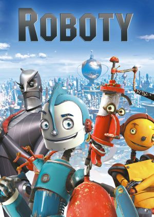 Roboty — plakat