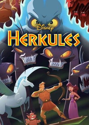 Herkules — plakat