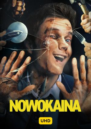 Nowokaina UHD — plakat