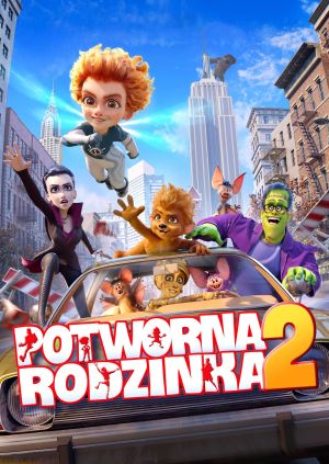 Potworna rodzinka 2 — plakat