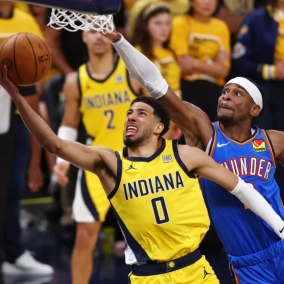 NBA Finals-2025. Game 4